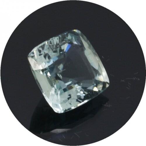 2,26 ct. Aquamarine Cushion Cut
