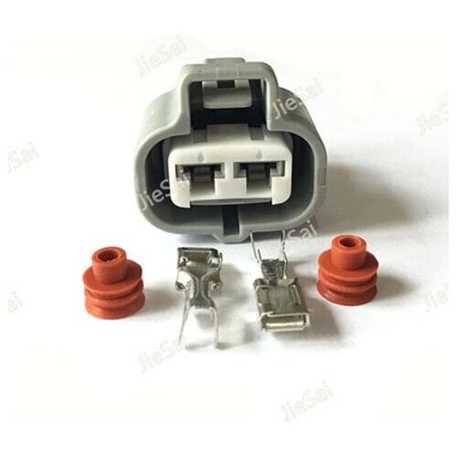 2 Pin 11410 6189-0425 Hydraulic Motor Plug Automotive Female HID Cable Connector Water Spray Motor Plug For Toyota Lexus