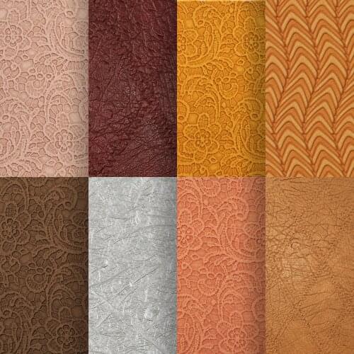 20*33cm Bump Texture Vinyl Fabric Solid Color Faux Leather Sheets For Hair Bows Earrings Leather Fabirc,1Yc20289