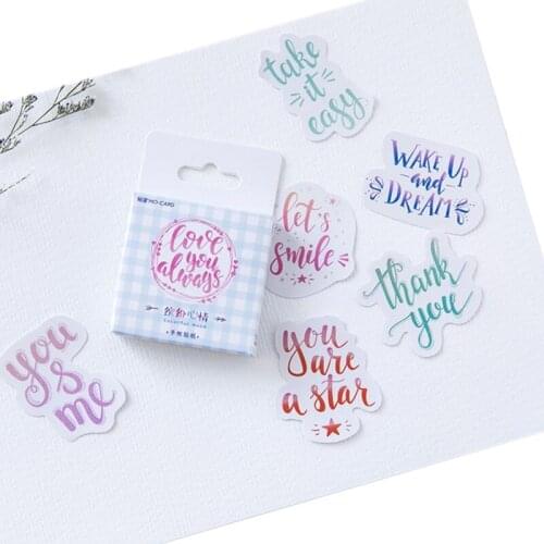 20packs/lot Creative Lovely Fun Mood Colorful Diary Decoration Stickers DIY Diary Album Stick Label Wholesale Free Shipping