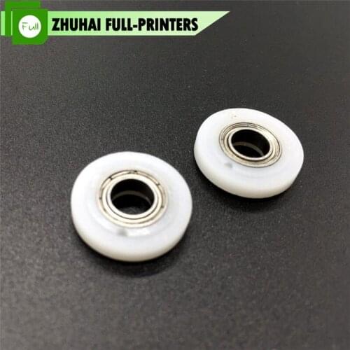 5SETS New Modified 27AE30060 4163-5298-01 Di152 Di183 Spacer Roller Front Rear for Magnetic Roller for Konica Minolta Copier