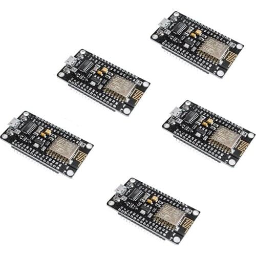 5PCS Wireless Module CH340 NodeMcu V3 Lua WIFI IoT Development Board Based on ESP8266 ESP-12E