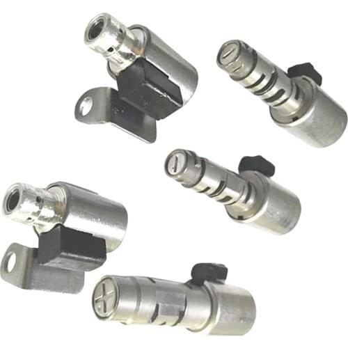 5pcs Transmission Solenoid Compatible For Toyota 1.8L 2.0L Car K313 Replace
