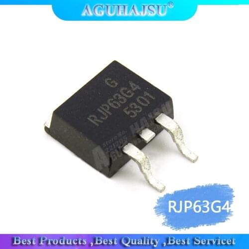 5pcs/lot RJP63G4 TO-263 63G4 TO263 IGBT 600V new original