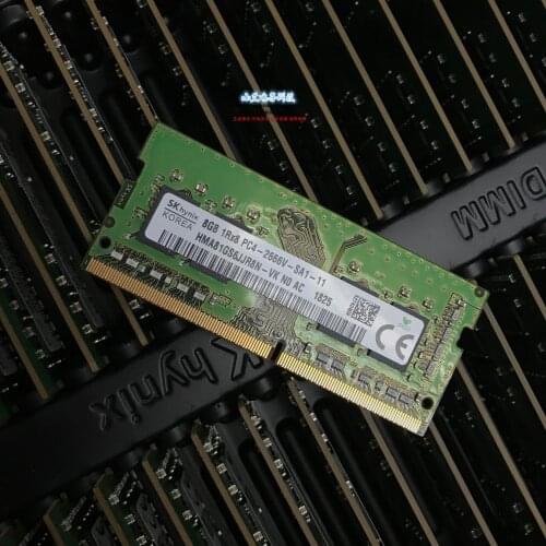 8GB 1RX8 PC4-2666V-SA1-11 HMA81GS6JJR8N-VK Internal
