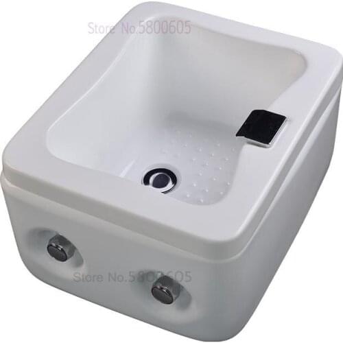 Acrylic footbath manicure foot bath shop special foot bath barrel foot bath acrylic foot bath foot therapy