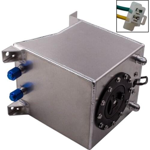 10L an-10 Aluminum Fuel Cell Tank for GM Sending for Mercedes Benz W202 1993-2000