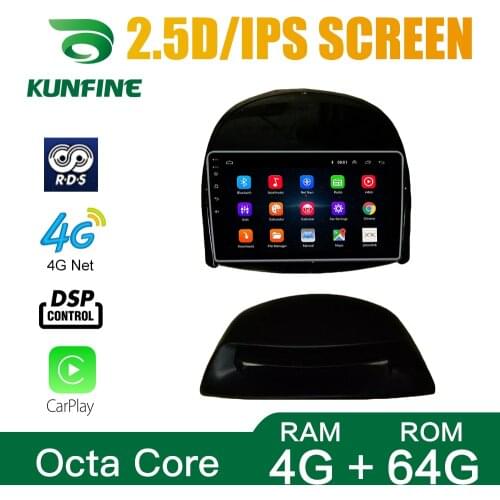 Android 10.0 Octa Core Car DVD GPS Navigation Player Deckless Car Stereo for Renault Koleos 2009-2016 Radio Multimedia player