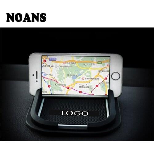 Car Non-slip Mat phone Holder For VW Passat B6 B5 B7 B8 Kia Rio 3 K2 K3 Sorento For Kia Sportage 2018 2019 2017 Soul Accessories