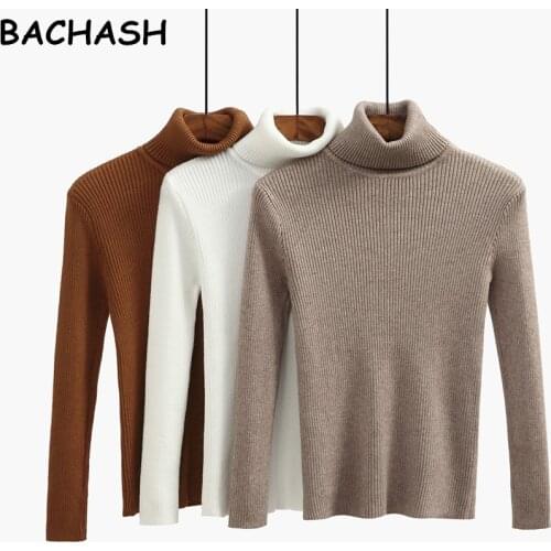 Женские кашемировые пуловеры BACHASH China At AliExpress