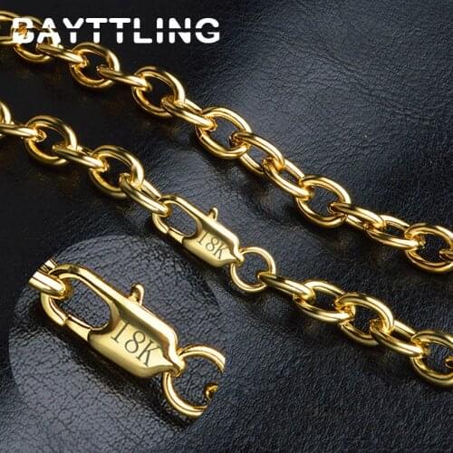 Золотые цепочки BAYTTLING China At AliExpress