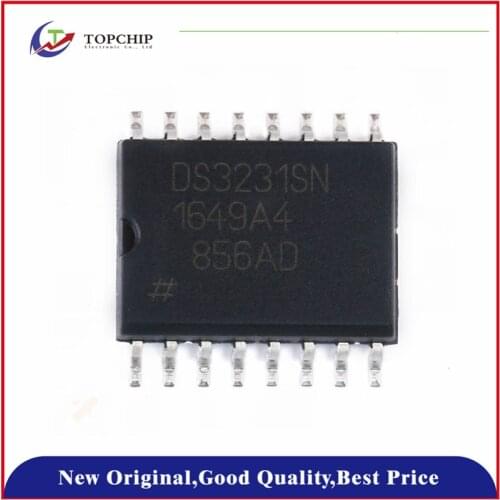 Free Shipping 50PCS/LOT DS3231 DS3231SN SOP16 New original IC In stock