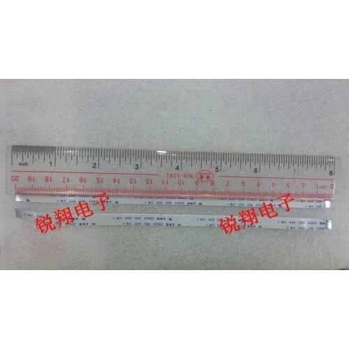 Free shipping FFC / FPC Connectors FFC flat cable 6pin 6p 1.0mm pitch 200 long in the same direction