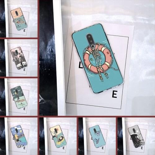 Case For Meizu Pro 6 7 Plus U10 U20 Funny Skull Cartoon Skeleton Fashion Cool Cover Case For Meizu 15 Lite 16 Plus 16th 16x Case