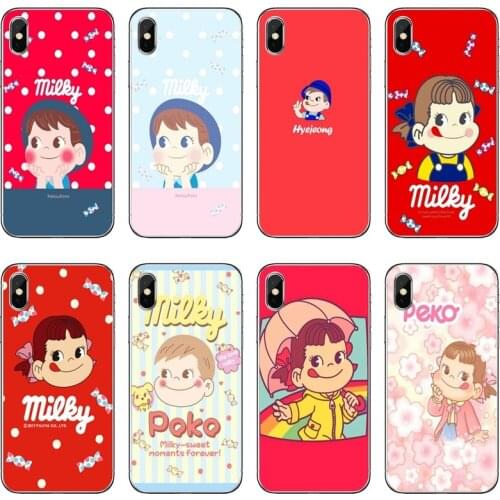 Sweet Peko Poko Milk Milky Phone Case For Huawei Honor 20 10i 9X 10 Lite 8S 8C 8X 7C 7X 7A Pro For Huawei Mate 20 30 lite pro