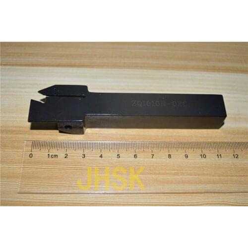 FREE SHIPPING ZQ1616R-02 16mm External Grooving Holder Cut-Off Slotting Cutter 2mm With 1pcsSP200