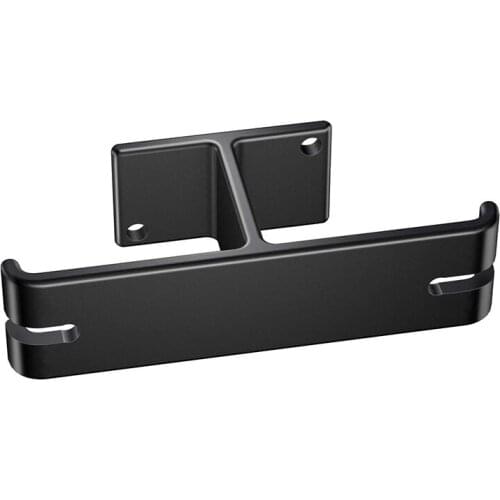 Headphone Holder Sticky Headphone Holder Dual Headphone Holder Universal Metal Gaming Headset Holder for All Headphones