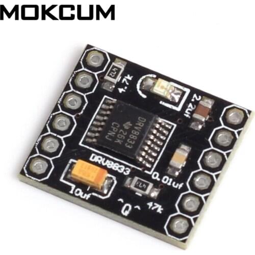 DRV8833 2 Channel Motor Driver DC Motor Driver Module Board 1.5A 3V-10V H-Bridge 4-Wire Step Motor For Arduino