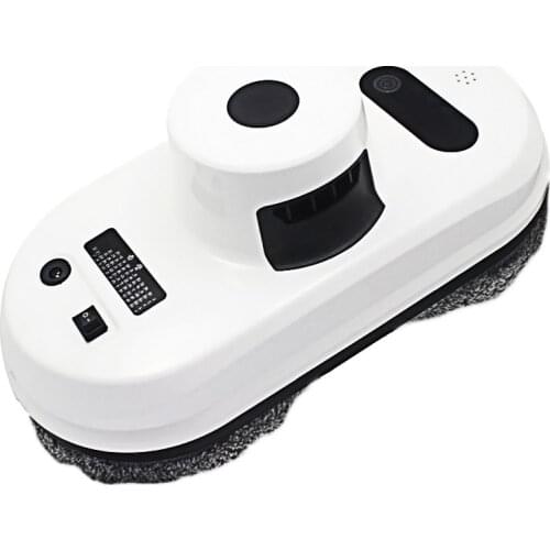 Electric Robot Vacuum Cleaner Wet Dry Mopping Cleaning Water Swipe Window Glass Framed Remote Control Magnetic Adsorption Mop