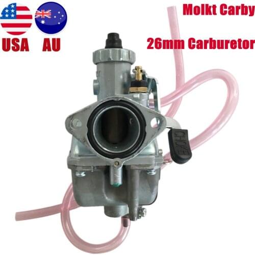Racing Molkt 26mm Carburetor 125cc 140cc 150cc 160cc Dirt Bike ATV Quad Go Kart