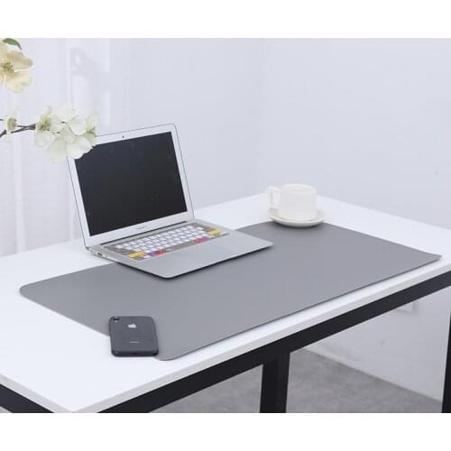 Table Coth Leather Waterproof PC Laptop Computer Mouse Pad Kitchen Home Office Table Cover Mat Book Mat Rectangle Tablecloth