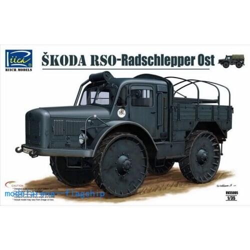 Riich Models RV35005 1/35 Skoda RSO wheeled tractor east