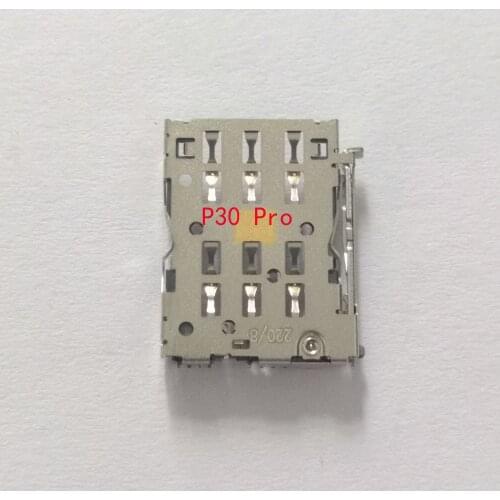 New SIM card Socket Holder Slot Tray Repair Replacement for Huawei P30 Pro