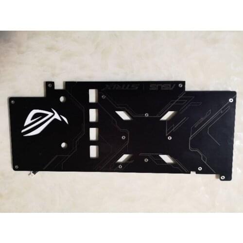 Original for ASUS GTX1080ti STRIX Video Graphics Card Back plate