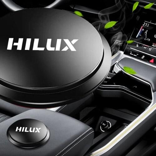 Car Air Freshener Instrument Seat Aromatherapy Flavor Perfume UFO Shape for Toyota TRD camry chr corolla rav4 yaris prius HILUX