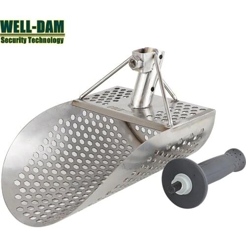 Gold Hunter Profession Metal Detector Sand Scoop Stainless Steel Shovel Spade