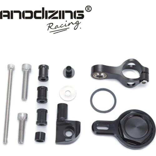 For YAMAHA R1 1998-2001 Motorcycles Adjustable Steering Stabilize Damper Bracket Mount Support Kit Accessories