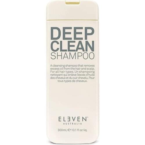 Eleven deep clean shampoo 300ml, hair shampoo