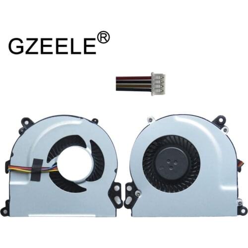 GZEELE new cpu cooling fan for HP for envy 15 envy15 15-J 15T ENVY 17 17-J 15-J000 15t-j000 j105tx envy17-j106 Laptop CPU Cooler