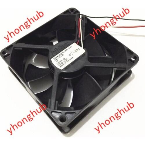 Nidec D08K-24PU 18B(AX) DC 24V 0.13A 80X80X25mm Server Cooling Fan