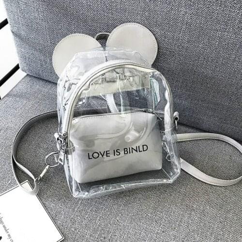 Weixier Women's Transparent Bags