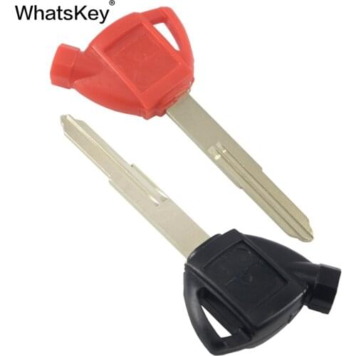WhatsKey 5Pcs/Lot Motorcycle Uncut Blade Magnet Key For Suzuki AN200 AN250 AN400 AN650 Burgman AN 125 250 400