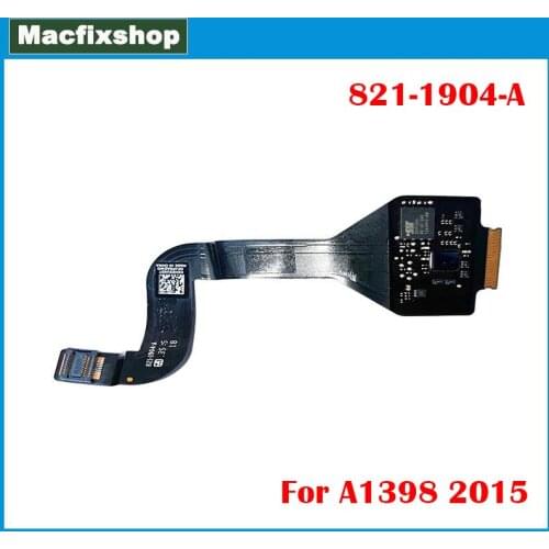Laptop 2013 2014 A1398 Trackpad Flex Cable 821-1904-A For Macbook Pro Retina 15 A1398 Touchpad Touch Track Pad Cable Replacement