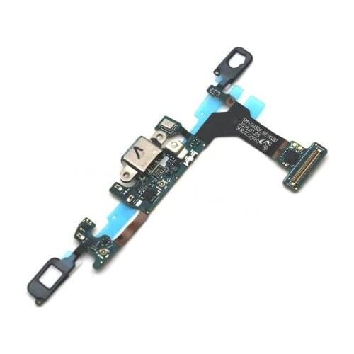 Charging Port Flex Cable Part for Samsung galaxy S7 G930F 10PCS/Lot