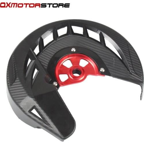 Motorcycle Front brake disk protective cover For CR125 CR250 CRF250R CRF450R Dirt Bike MX Motocross Off Road Motorcycle Modify