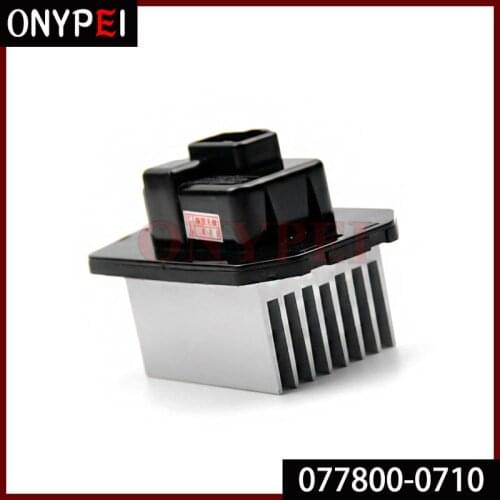 077800-0710 Car Fan Heater Blower Motor Resistor For Honda CR-V CRV 01-06 0778000710 077800 0710