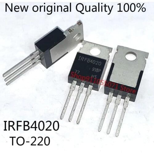10PCS/LOT IRFB4020 TO-220 200V 18A New spot hot sale