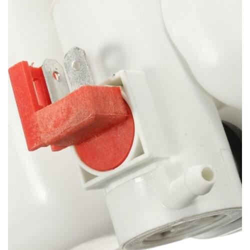 12V Universal Classic Car Windshield Washer Reservoir Pump Bottle Kit Jet Switch Clean Tool Easy&Convenient to Use