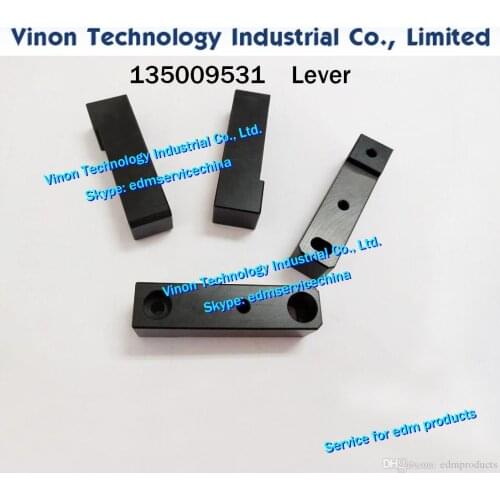 2pcs/lot) 135009531 edm Lever for Robofil 230F,240,330F,CUT200,CUT300 CNC WIRE CUT EDM 135.009.531 EDM REPAIR PARTS 24.04.249