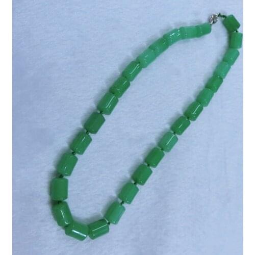 3pcs Bohemian Jewelry Natural Quartz Stone Malaysian Jades Dalmatine Columns Stone Matching Necklaces Women Beaded Necklace Free