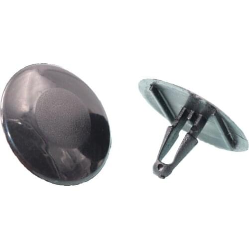 30Pcs Auto Engine hood Insulation Retainer Clip Plastic Cover Trim Panel Fasteners For Toyota Honda