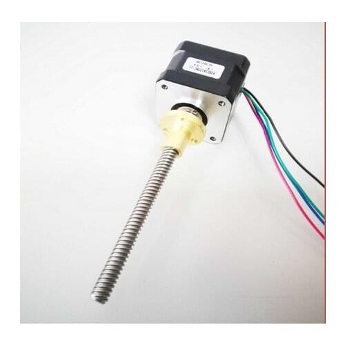 4-lead Nema17 Linear Stepper Motor T8 Running Screw 2 Step 110 mm Screws Nema17 34 mm Bodies