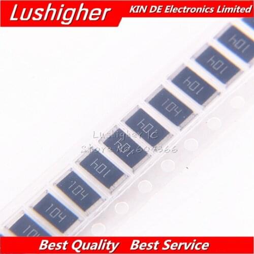 50PCS 2512 SMD Resistor 1W 5% 0.33R 0.01R 0.001R 620R 33R 2.2K 300R Ohm 0.33 0.01 0.001 620 33 2200 300 Ohm