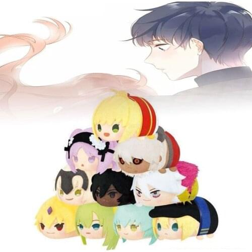Anime Gift Toys Stuffed Fgo Fate Mochi Macot Puppet Dolls Medea Elizabeth Saber Gilgamesh 8.5cm Pendant Cotton Toys For Children
