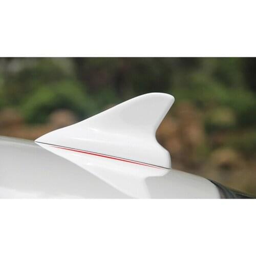Car with blank shark fin antenna cars decorative antena aerial antenna no signal for toyota corolla 2014 with 3M stickers