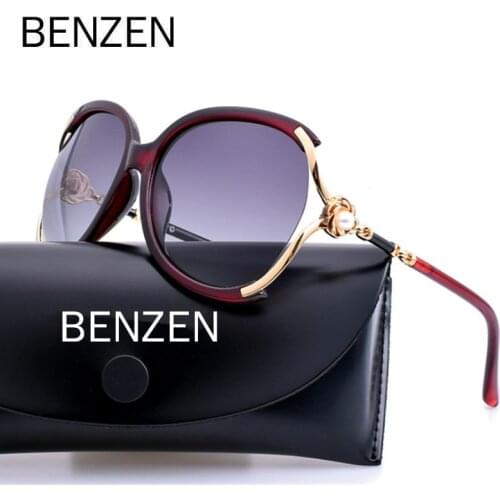 Женские солнцезащитные брендовые очки BENZEN China At AliExpress